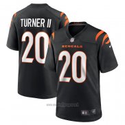 Maglia NFL Game Cincinnati Bengals Dj Turner II Nero