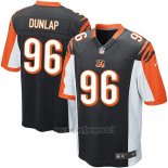 Maglia NFL Game Cincinnati Bengals Dunlap Nero
