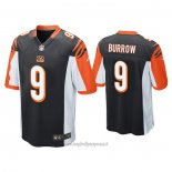Maglia NFL Game Cincinnati Bengals Joe Burrow Nero