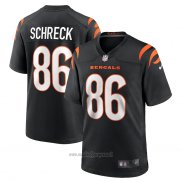 Maglia NFL Game Cincinnati Bengals Mason Schreck Nero