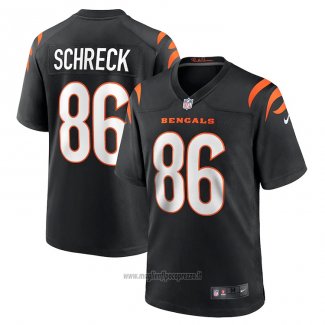 Maglia NFL Game Cincinnati Bengals Mason Schreck Nero