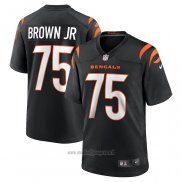 Maglia NFL Game Cincinnati Bengals Orlando Brown JR. Nero