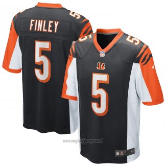Maglia NFL Game Cincinnati Bengals Ryan Finley Nero