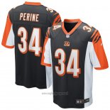 Maglia NFL Game Cincinnati Bengals Samaje Perine Nero