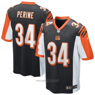 Maglia NFL Game Cincinnati Bengals Samaje Perine Nero