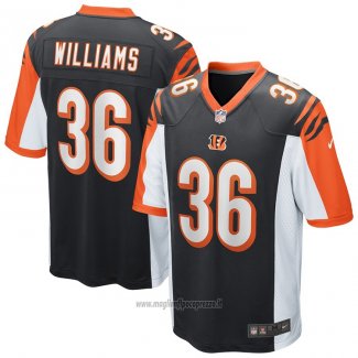 Maglia NFL Game Cincinnati Bengals Shawn Williams Nero