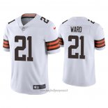 Maglia NFL Game Cleveland Browns 2020 Denzel Ward Vapor Bianco