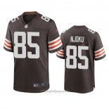 Maglia NFL Game Cleveland Browns David Njoku 2020 Marrone