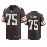Maglia NFL Game Cleveland Browns Joel Bitonio 2020 Marrone