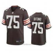 Maglia NFL Game Cleveland Browns Joel Bitonio 2020 Marrone
