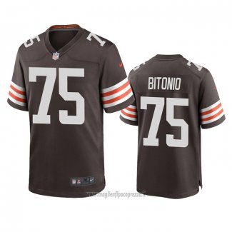 Maglia NFL Game Cleveland Browns Joel Bitonio 2020 Marrone