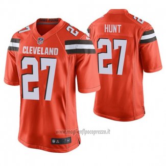Maglia NFL Game Cleveland Browns Kareem Hunt Arancione
