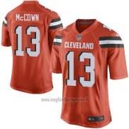 Maglia NFL Game Cleveland Browns Mccown Arancione