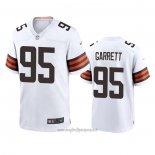 Maglia NFL Game Cleveland Browns Myles Garrett 2020 Bianco