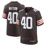 Maglia NFL Game Cleveland Browns Nathaniel Watson Marrone