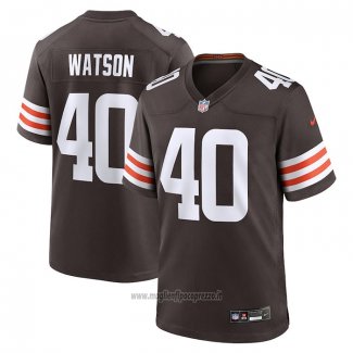 Maglia NFL Game Cleveland Browns Nathaniel Watson Marrone