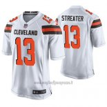 Maglia NFL Game Cleveland Browns Rod Streater Bianco