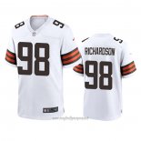 Maglia NFL Game Cleveland Browns Sheldon Richardson 2020 Bianco