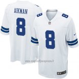 Maglia NFL Game Dallas Cowboys Aikman Bianco