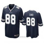 Maglia NFL Game Dallas Cowboys Ceedee Lamb Blu