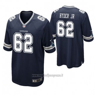Maglia NFL Game Dallas Cowboys Kerry Hyder Jr. Blu