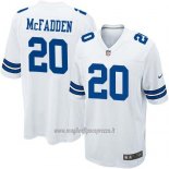 Maglia NFL Game Dallas Cowboys Mcfadden Bianco