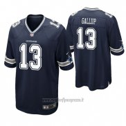 Maglia NFL Game Dallas Cowboys Michael Gallup Blu