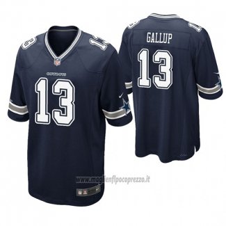 Maglia NFL Game Dallas Cowboys Michael Gallup Blu