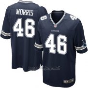 Maglia NFL Game Dallas Cowboys Morris Blu