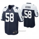 Maglia NFL Game Dallas Cowboys Robert Quinn Alternato Blu