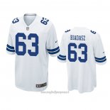 Maglia NFL Game Dallas Cowboys Tyler Biadasz Bianco