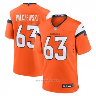 Maglia NFL Game Denver Broncos Alex Palczewski Arancione