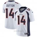 Maglia NFL Game Denver Broncos Courtland Sutton Road Vapor Untouchable Bianco
