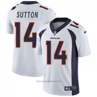 Maglia NFL Game Denver Broncos Courtland Sutton Road Vapor Untouchable Bianco