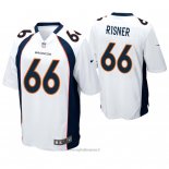 Maglia NFL Game Denver Broncos Dalton Risner Bianco