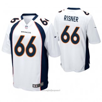 Maglia NFL Game Denver Broncos Dalton Risner Bianco