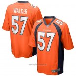 Maglia NFL Game Denver Broncos Demarcus Walker Arancione