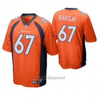 Maglia NFL Game Denver Broncos Don Barclay Arancione