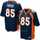 Maglia NFL Game Denver Broncos Green Blu