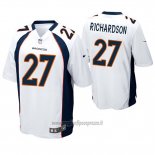 Maglia NFL Game Denver Broncos Horace Richardson Bianco
