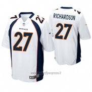 Maglia NFL Game Denver Broncos Horace Richardson Bianco