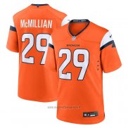 Maglia NFL Game Denver Broncos Ja'Quan Mcmillian Arancione