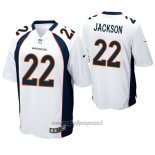 Maglia NFL Game Denver Broncos Kareem Jackson Bianco