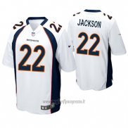 Maglia NFL Game Denver Broncos Kareem Jackson Bianco