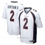 Maglia NFL Game Denver Broncos Patrick Surtain II Bianco