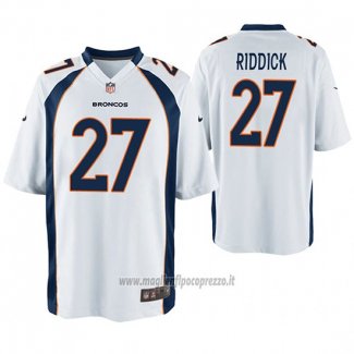 Maglia NFL Game Denver Broncos Theo Riddick Bianco