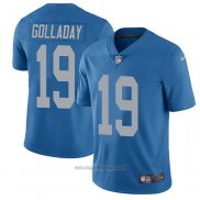 Maglia NFL Game Detroit Lions 19 Kenny Golladay Blu