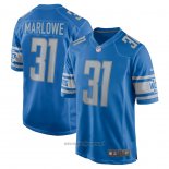 Maglia NFL Game Detroit Lions Dean Marlowe Blu