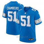 Maglia NFL Game Detroit Lions Steele Chambers Blu