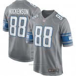 Maglia NFL Game Detroit Lions T.j Hockenson Grigio